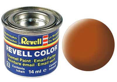 Revell Email Paint Brown Solid Matt