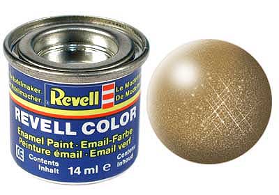 Revell Email Paint Brass Solid Metallic
