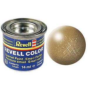 Revell Email Paint Brass Solid Metallic
