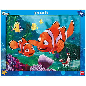 Dino Frame Puzzle 40 pc, Disney Finding Nemo