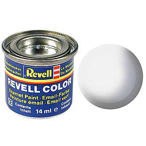 Revell Email Paint White Solid Silk Matt
