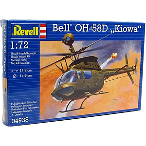 Revell Plastic Model Bell OH-58D Kiowa 1:72