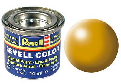 Revell Email Paint Lufthansa Yellow Solid Silk Matt
