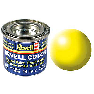 Revell Email Paint Luminous Yellow Solid Silk Matt
