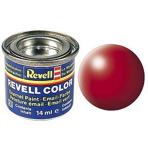 Revell Email Paint Fiery Red Solid Silk Matt