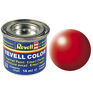 Revell Email Paint Luminous Red Solid Silk Matt
