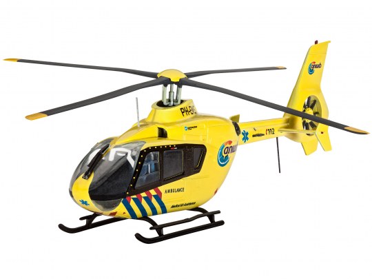 Revell Plastic Model Airbus Helicopters EC135 ANWB 1:72