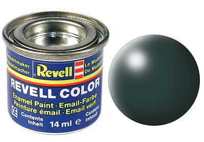 Revell Email Paint Patina Green Solid Silk Matt
