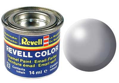Revell Email Paint Grey Solid Silk Matt
