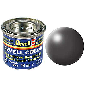 Revell Email Paint Dark Grey Solid Silk Matt