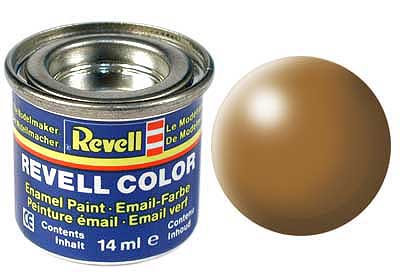 Revell Email Paint Wood Brown Solid Silk Matt