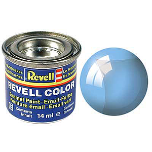 Revell Email Paint Blue Clear
