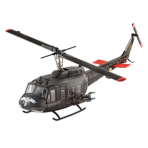 Revell Plastic Model  Bell UH-1H Gunship 1:100