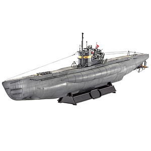 Revell Plastic Model German Submarine Type VII / 41 1:144