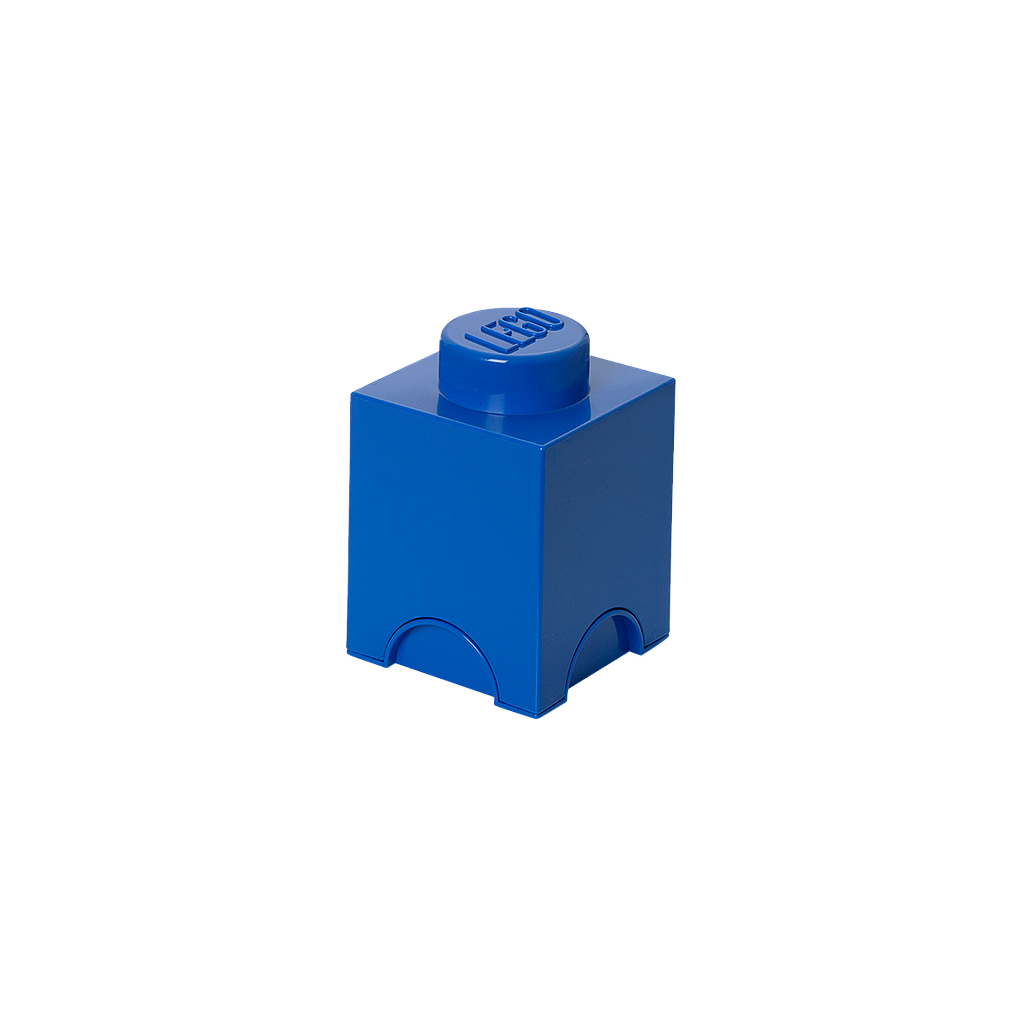 LEGO Storage Brick 1 Blue