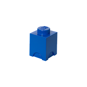 LEGO Storage Brick 1 Blue