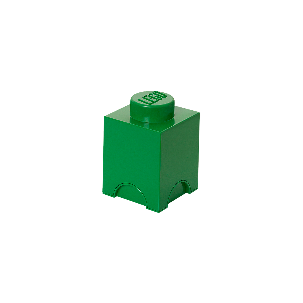LEGO Storage Brick 1 Green