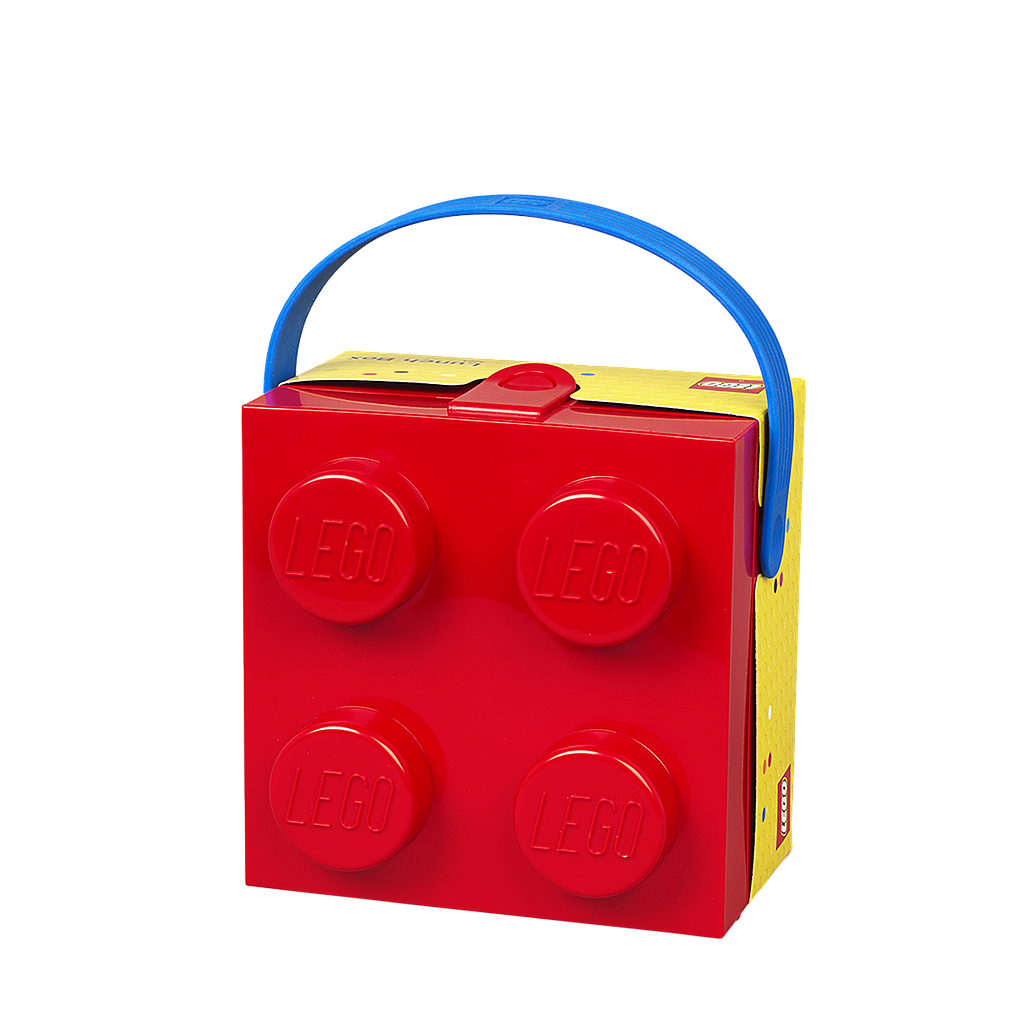 LEGO Box With Handle Red