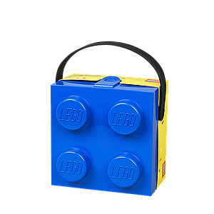 LEGO Box With Handle Blue