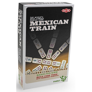 Tactic Board Game Mexican Train(Travel)