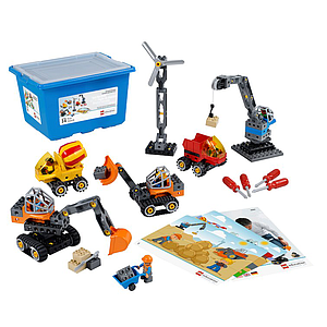 LEGO Education Tech Machines Set with Storage 