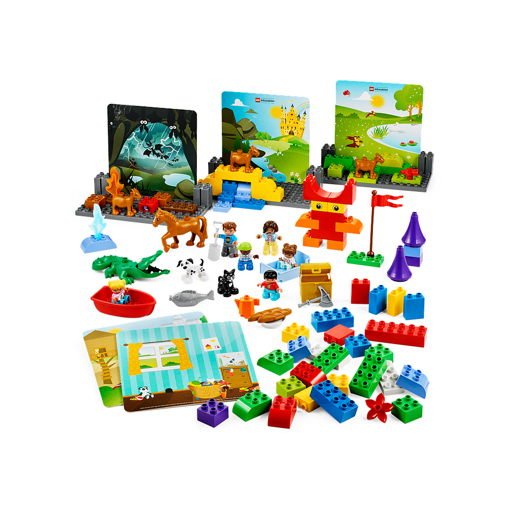 LEGO Education StoryTales Set with Storage 