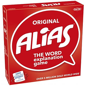 Tactic Board Game Original Alias