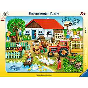 Ravensburger Frame Puzzle Where to put it 15 pc