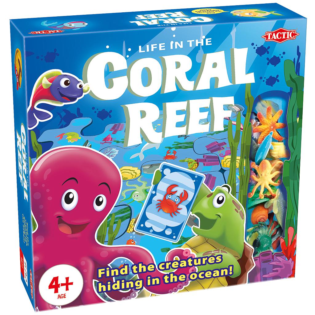 Tactic Board Game Coral Reef 