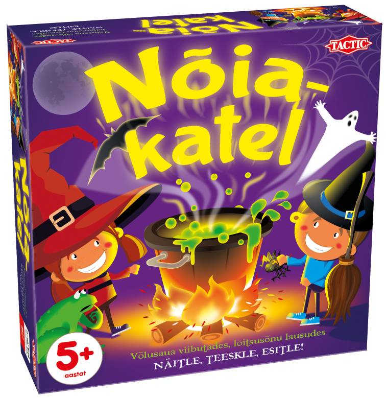 Tactic lauamäng Nõiakatel