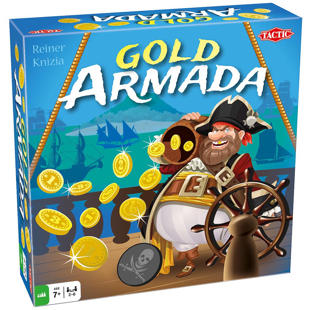 Tactic Board Game Gold Armada