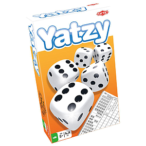 Tactic Yatzy board game