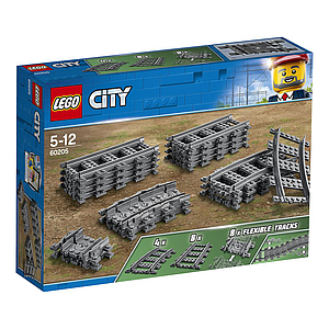 LEGO City Train Tracks
