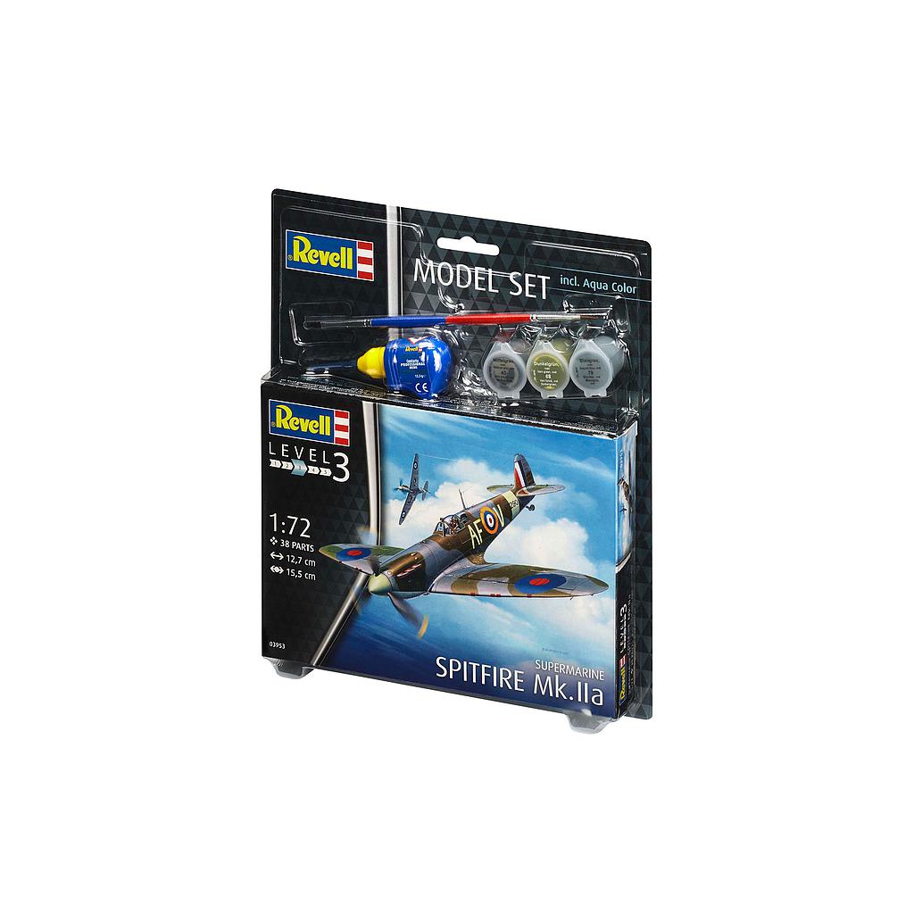 Revell Model Set Spitfire Mk.IIa 1:72