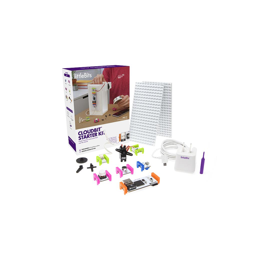 littleBits CloudBit Starter Kit Rev B