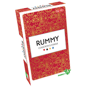 Tactic Rummy Board Game (travel)