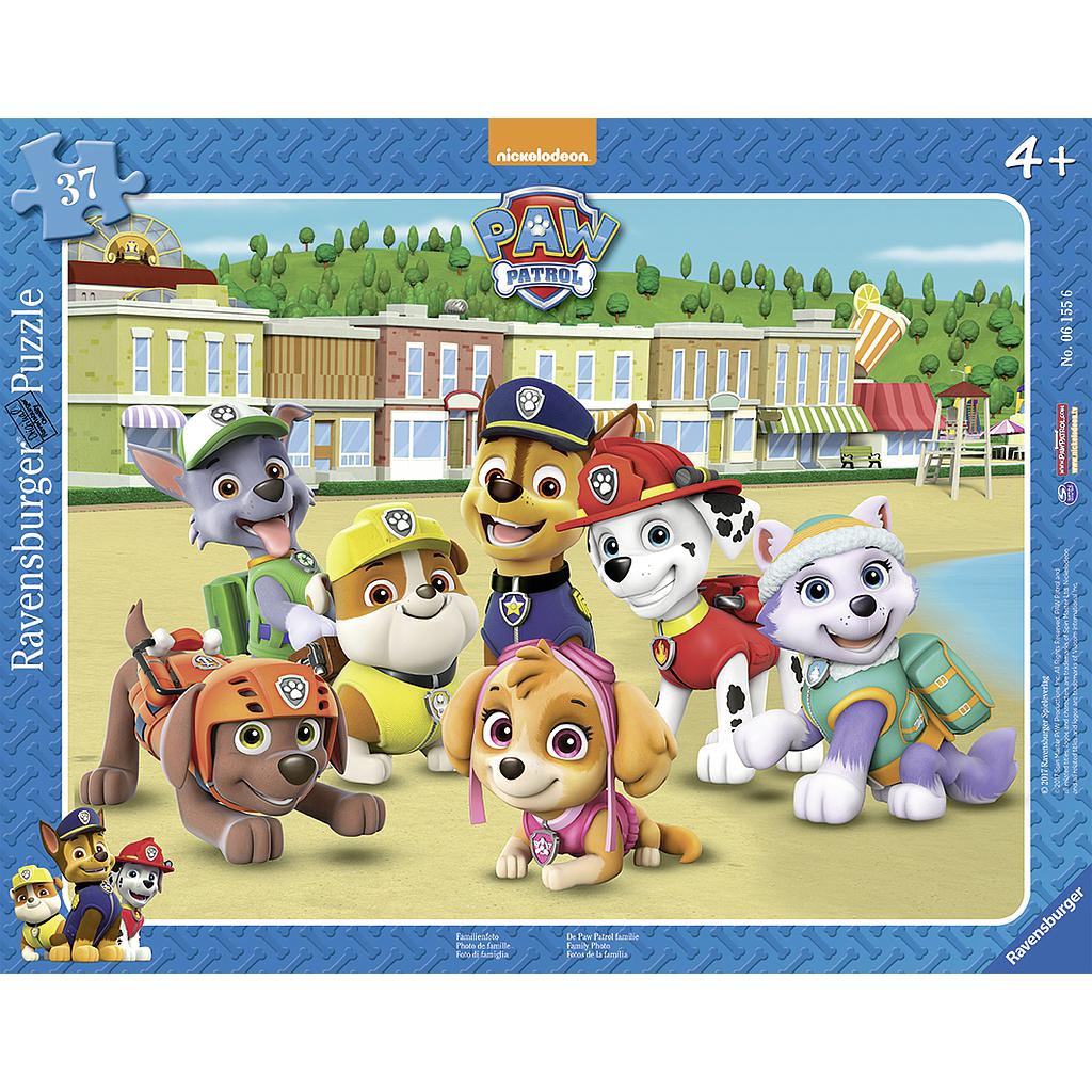 Ravensburger Frame Puzzle 37 pc Paw Patrol