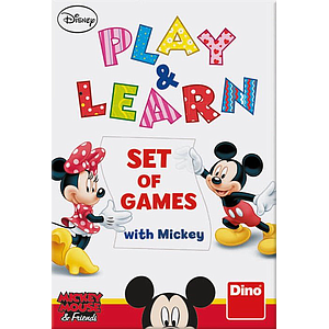 Dino Board Game Play and Learn with Mickey