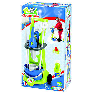 Ecoiffier cleaning set