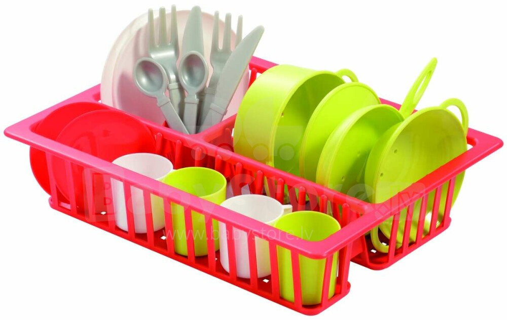 Ecoiffier Food Utensils for Dolls