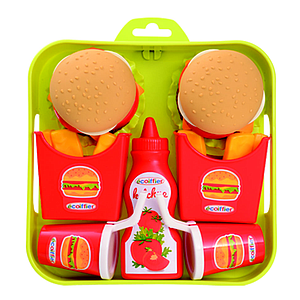 Ecoiffier Hamburger Kit