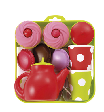 Ecoiffier Tea Tray with Cupcakes