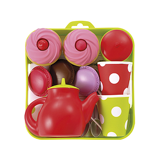 Ecoiffier Tea Tray with Cupcakes