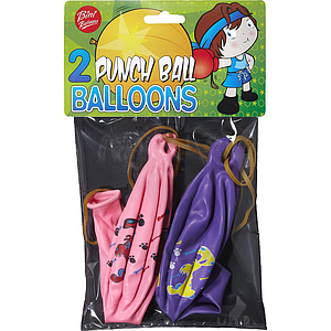Bini Punch Ball Balloons, 2 Pieces