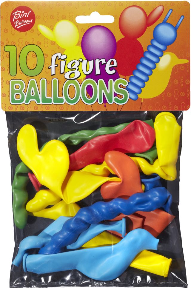 Viborg Figure Balloons 10 pc