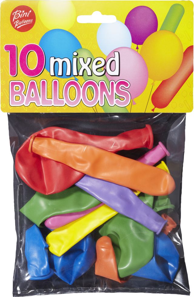 Viborg Balloons mix 10 Pc