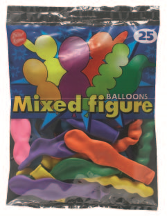 Viborg Balloons mix 25 pc