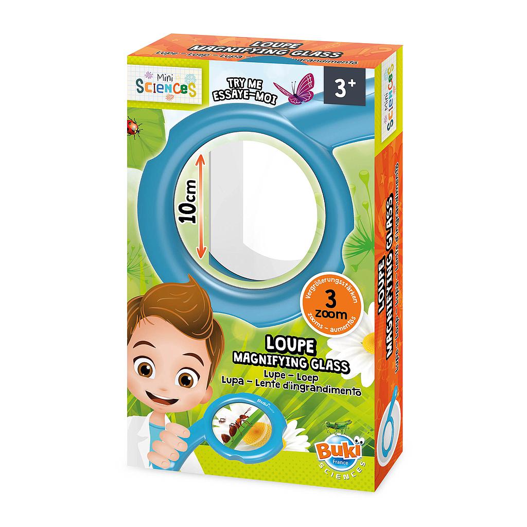 Buki Mini Sciences Magnifying glass