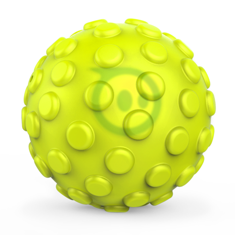 Sphero Nubby Cover - yellow