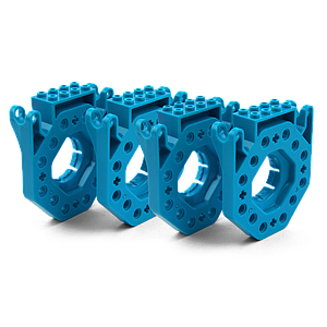 Wonder Workshop LEGO Build Brick Extensions for Dash &amp; Dot Robots